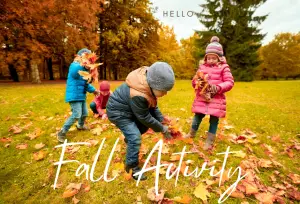 Fall Inspired Montessori Activities for 3 year olds