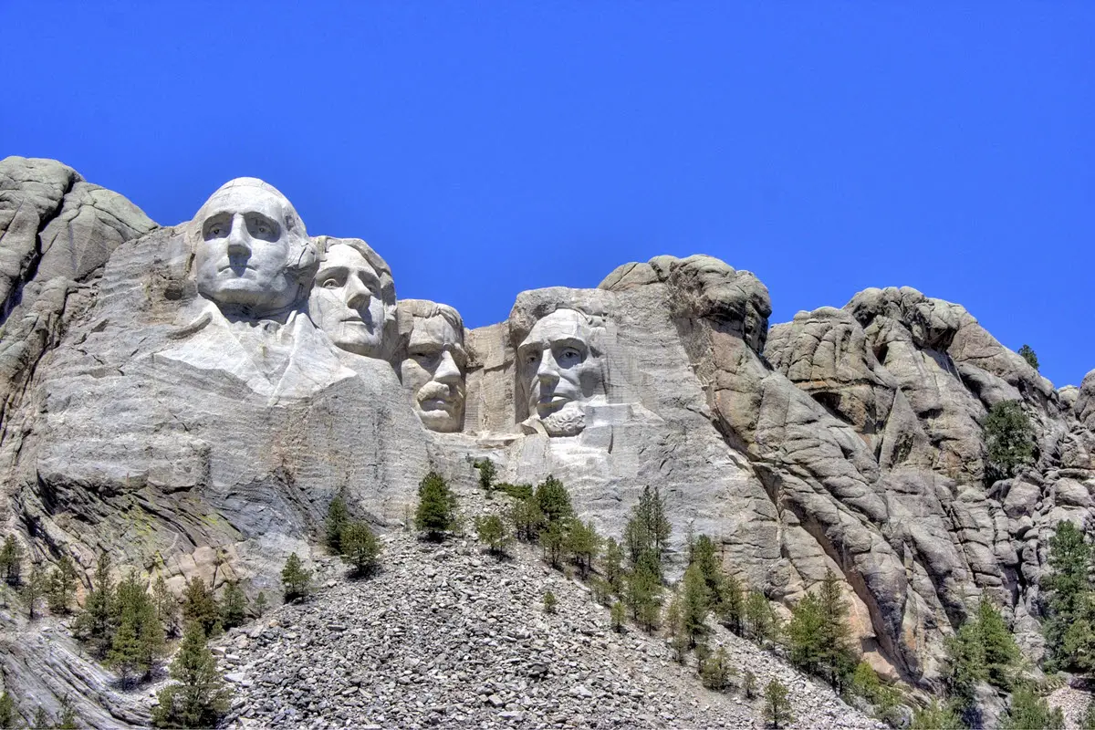 Mt Rushmore - Presidents