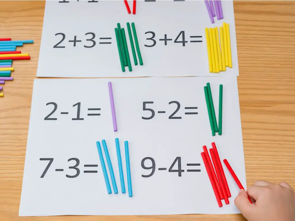 teaching addition and subtraction